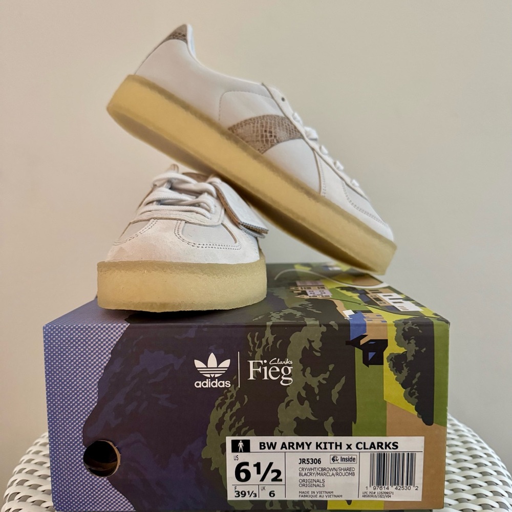 Adidas x Clarks BW Army Sneakers